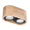 Plafonnier BASIC 2 bois