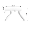 Plafonnier EYETECH 2 blanc
