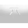Plafonnier EYETECH 2 blanc