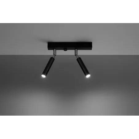 Plafonnier EYETECH 2 noir
