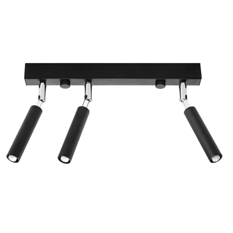 Plafonnier EYETECH 3 noir
