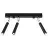 Plafonnier EYETECH 3 noir