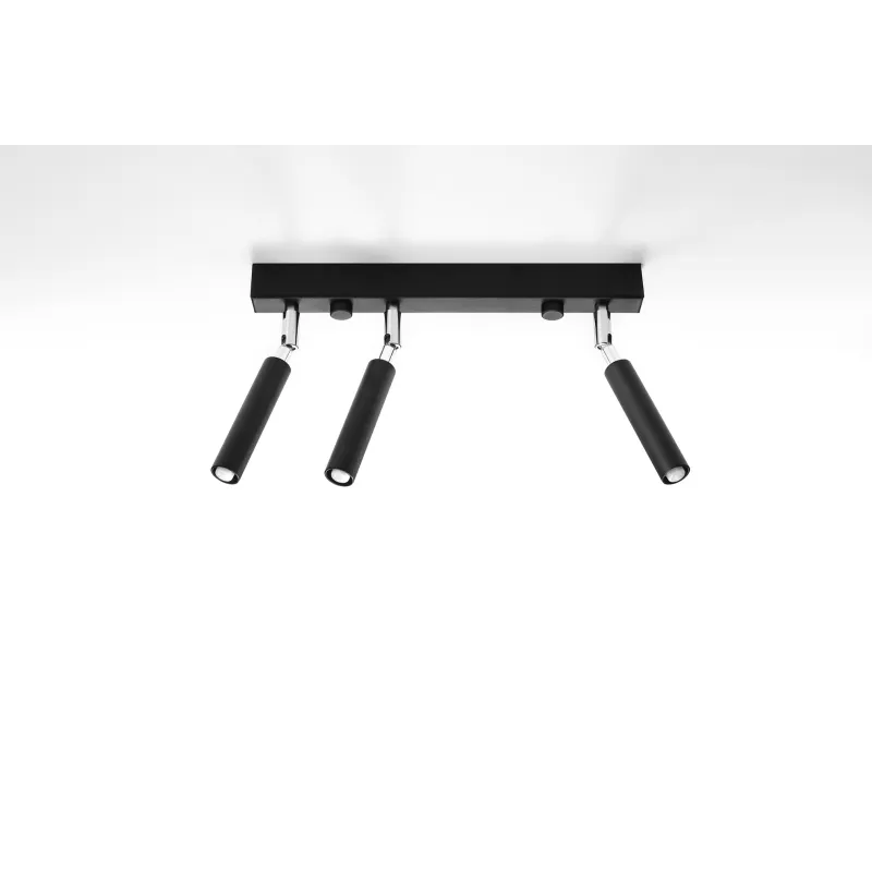 Plafonnier EYETECH 3 noir