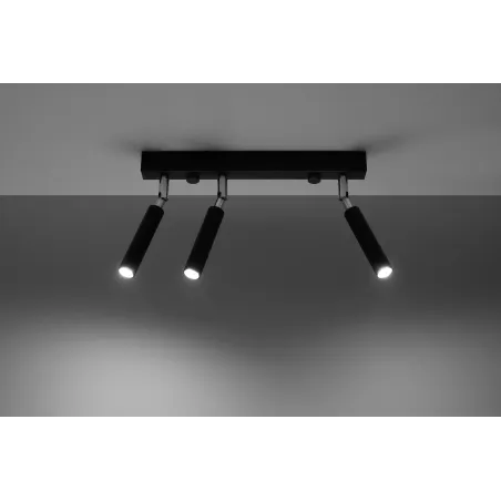 Plafonnier EYETECH 3 noir