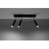 Plafonnier EYETECH 3 noir