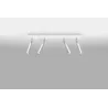 Plafonnier EYETECH 4 blanc