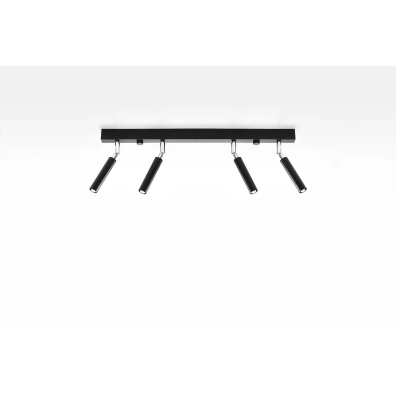 Plafonnier EYETECH 4 noir