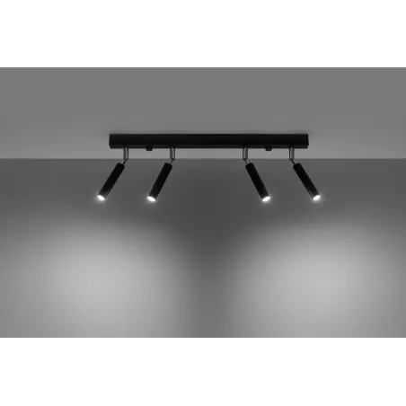 Plafonnier EYETECH 4 noir