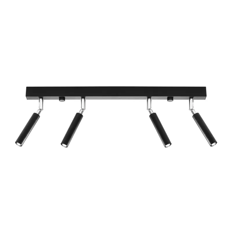 Plafonnier EYETECH 4 noir