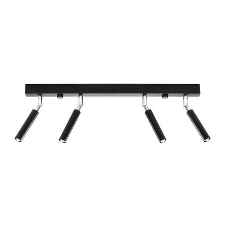 Plafonnier EYETECH 4 noir