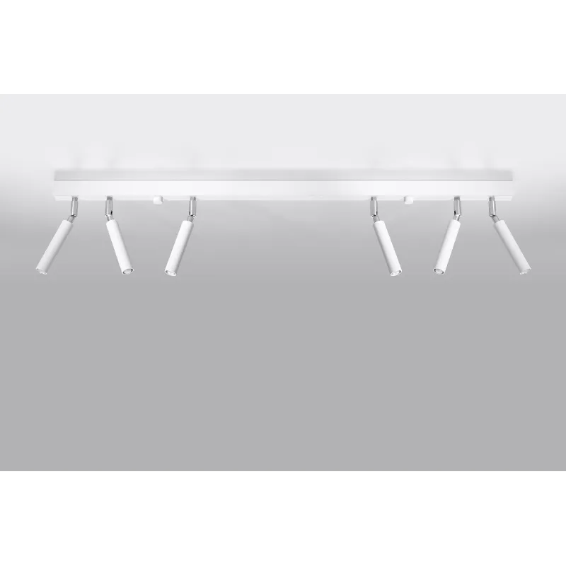 Plafonnier EYETECH 6 blanc