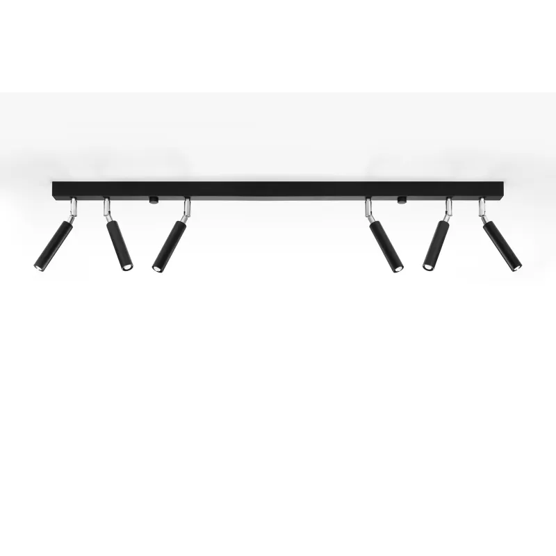 Plafonnier EYETECH 6 noir