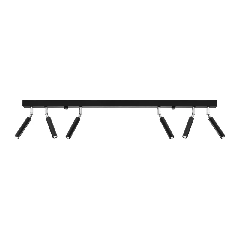 Plafonnier EYETECH 6 noir