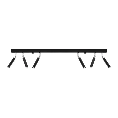 Plafonnier EYETECH 6 noir