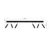 Plafonnier EYETECH 6 noir