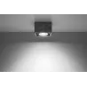 Plafonnier QUATRO 1 béton
