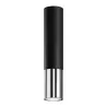 Plafonnier LOOPEZ noir/chrome