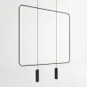 Suspension RANA 2 noir