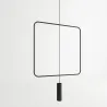 Suspension RANA 1 noir