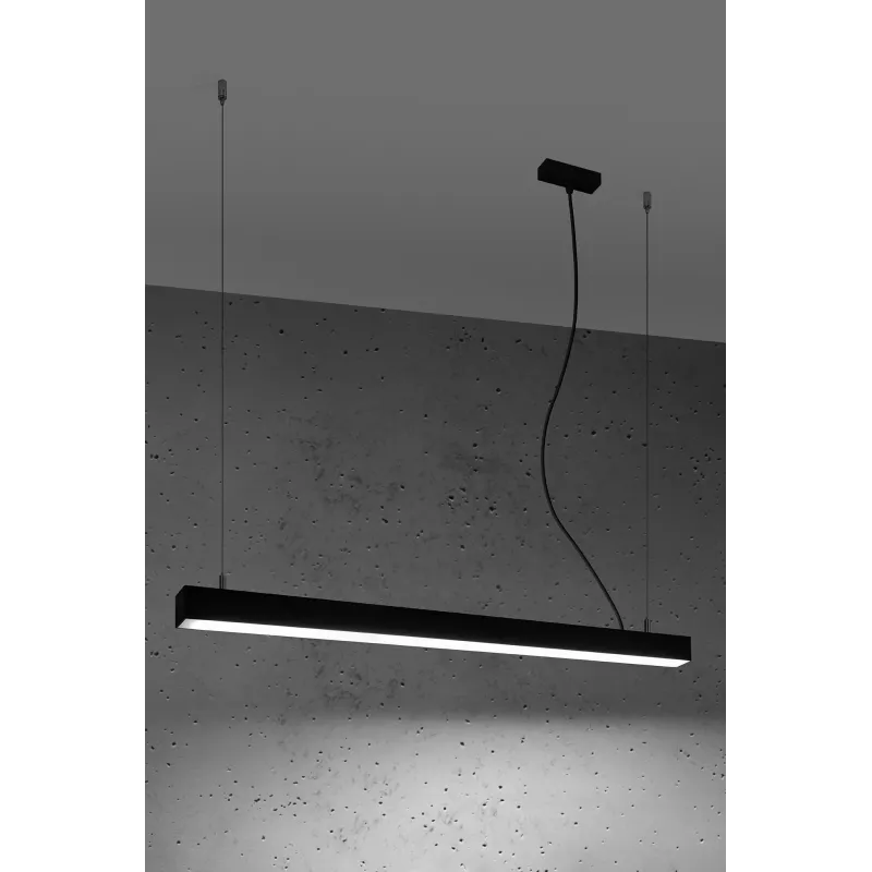 Suspension PINNE 95 noir