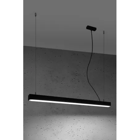 Suspension PINNE 95 noir
