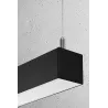 Suspension PINNE 95 noir