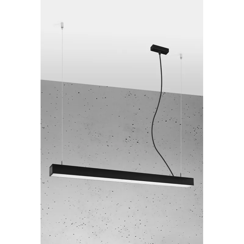Suspension PINNE 95 noir