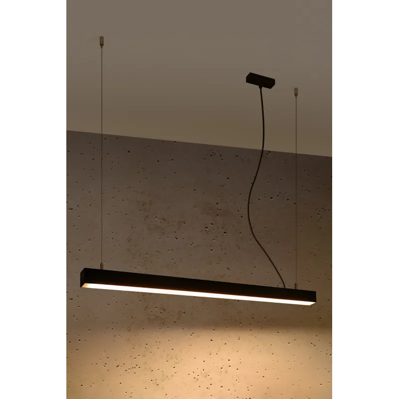 Suspension PINNE 95 noir
