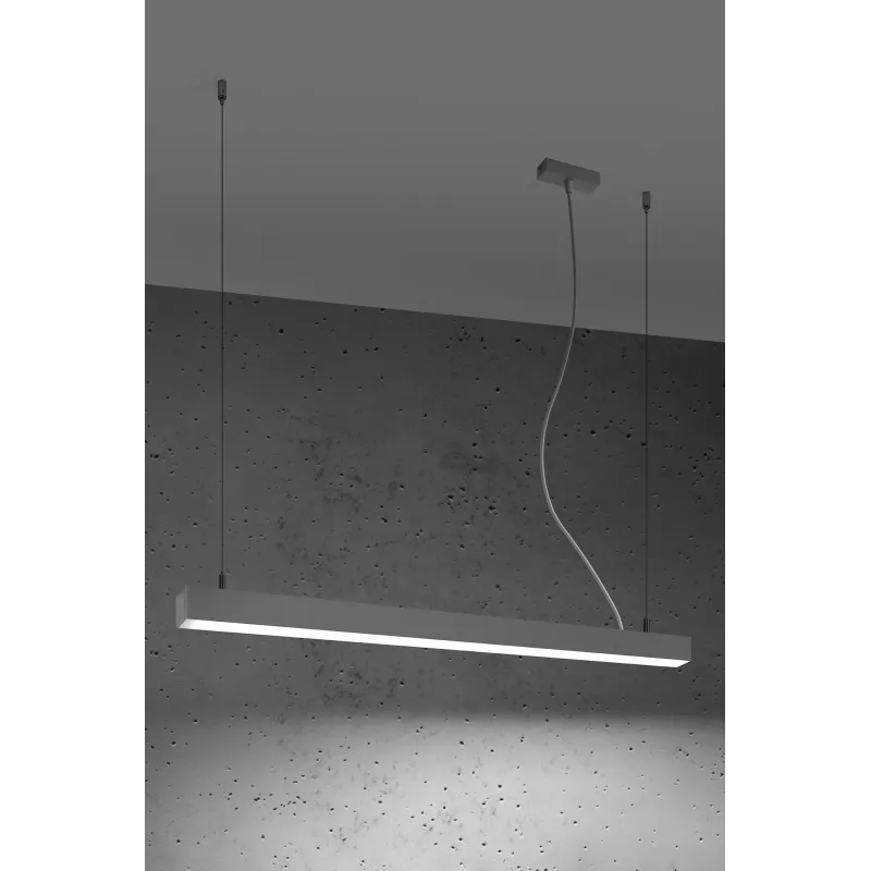 Suspension PINNE 95 gris