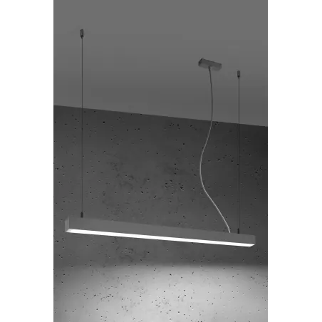 Suspension PINNE 95 gris