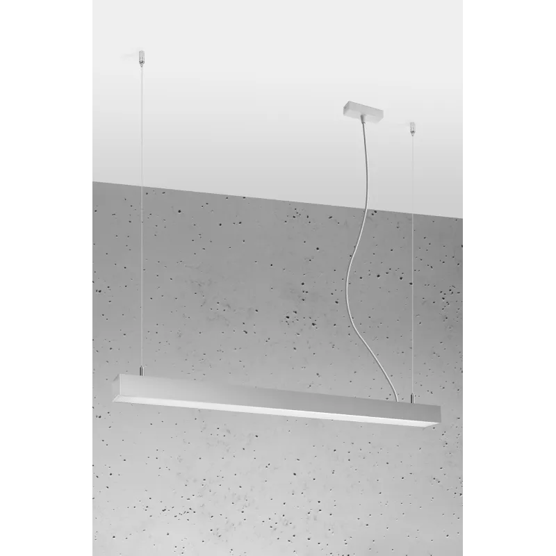 Suspension PINNE 95 gris