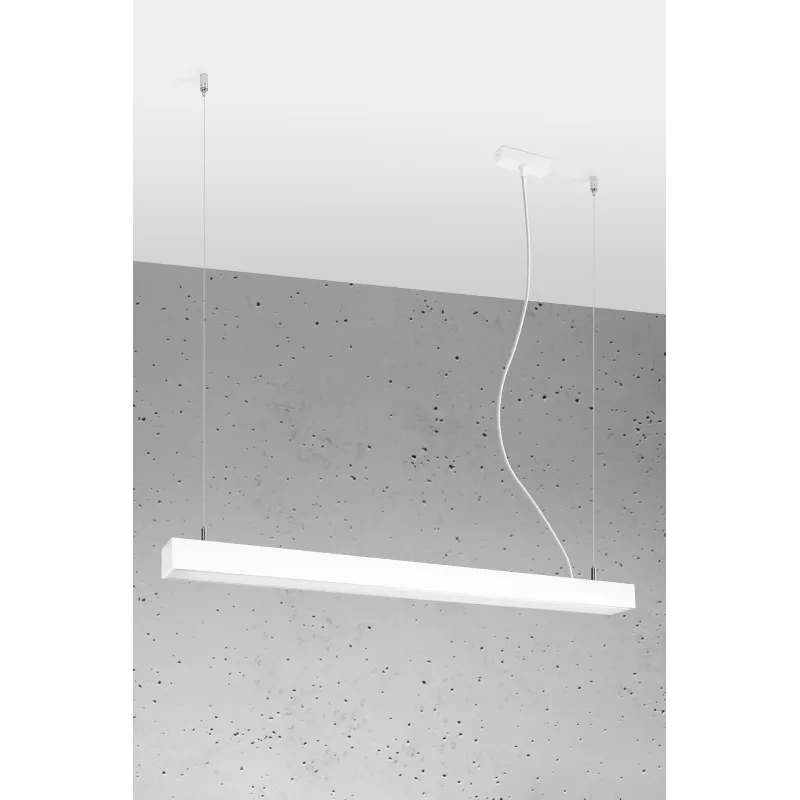Suspension PINNE 95 blanc
