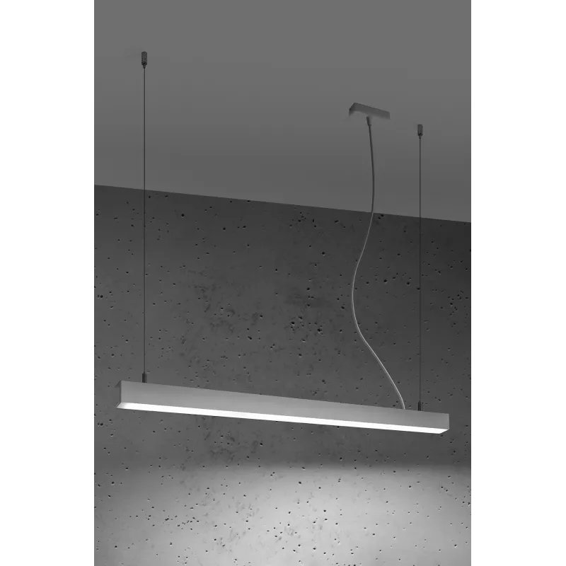 Suspension PINNE 95 blanc