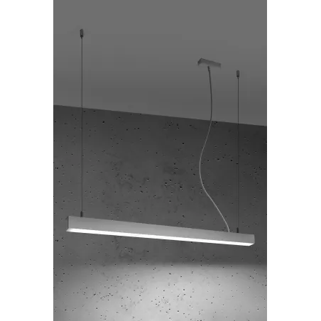 Suspension PINNE 95 blanc