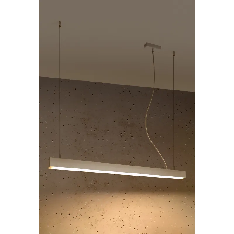 Suspension PINNE 95 blanc