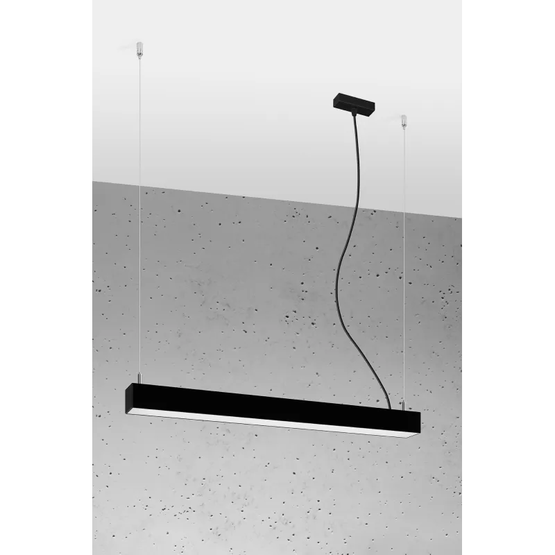 Suspension PINNE 65 noir