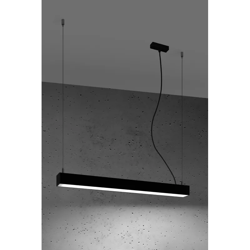Suspension PINNE 65 noir