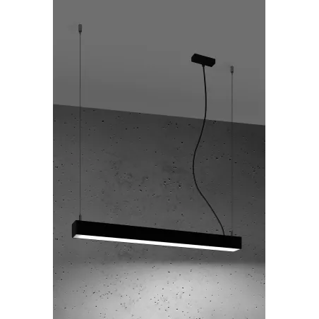Suspension PINNE 65 noir