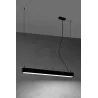 Suspension PINNE 65 noir