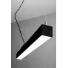 Suspension PINNE 65 noir