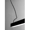 Suspension PINNE 65 noir