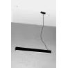 Suspension PINNE 65 noir