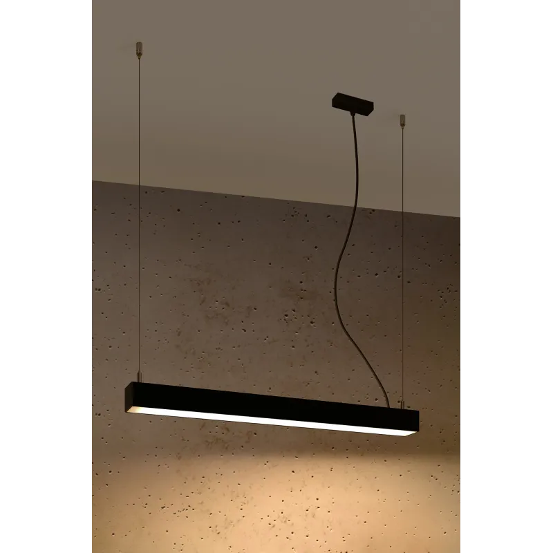 Suspension PINNE 65 noir