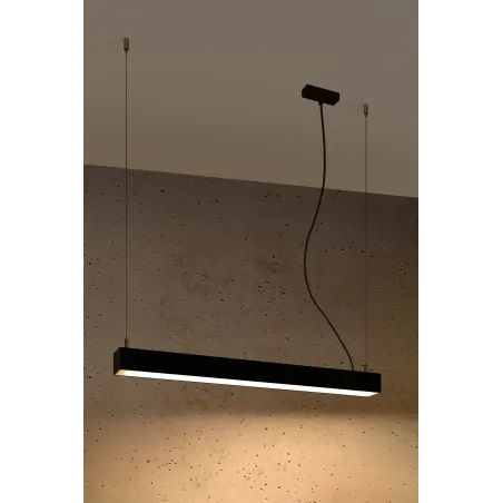Suspension PINNE 65 noir