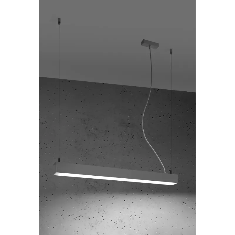 Suspension PINNE 65 gris
