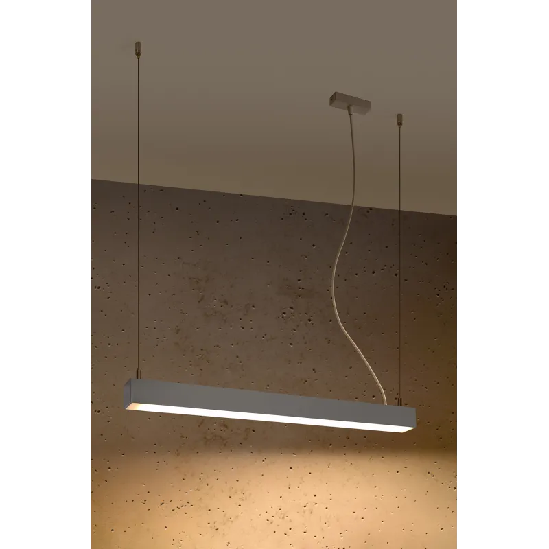 Suspension PINNE 65 gris