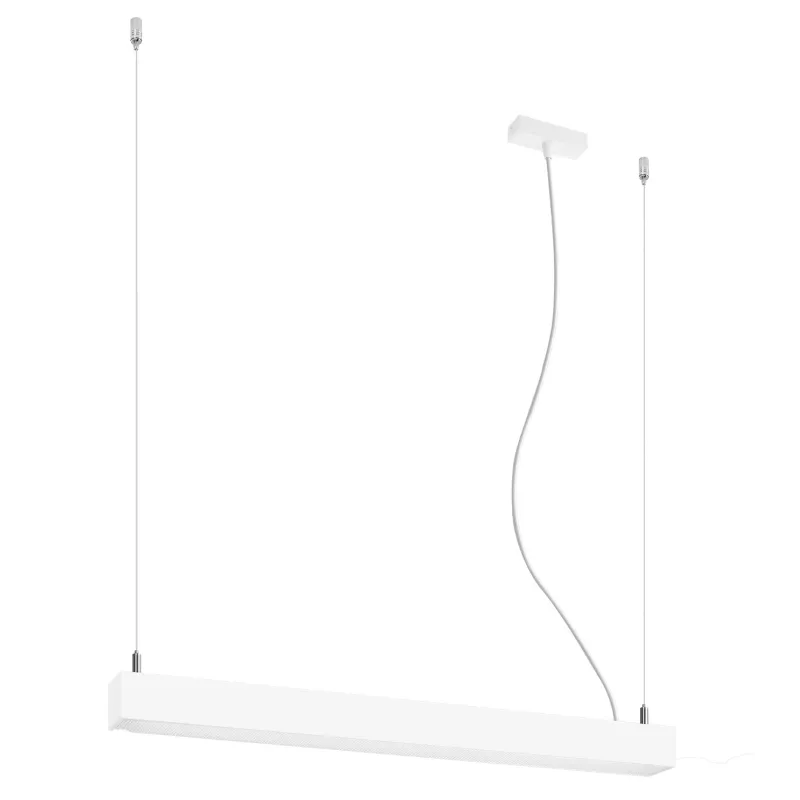 Suspension PINNE 65 blanc