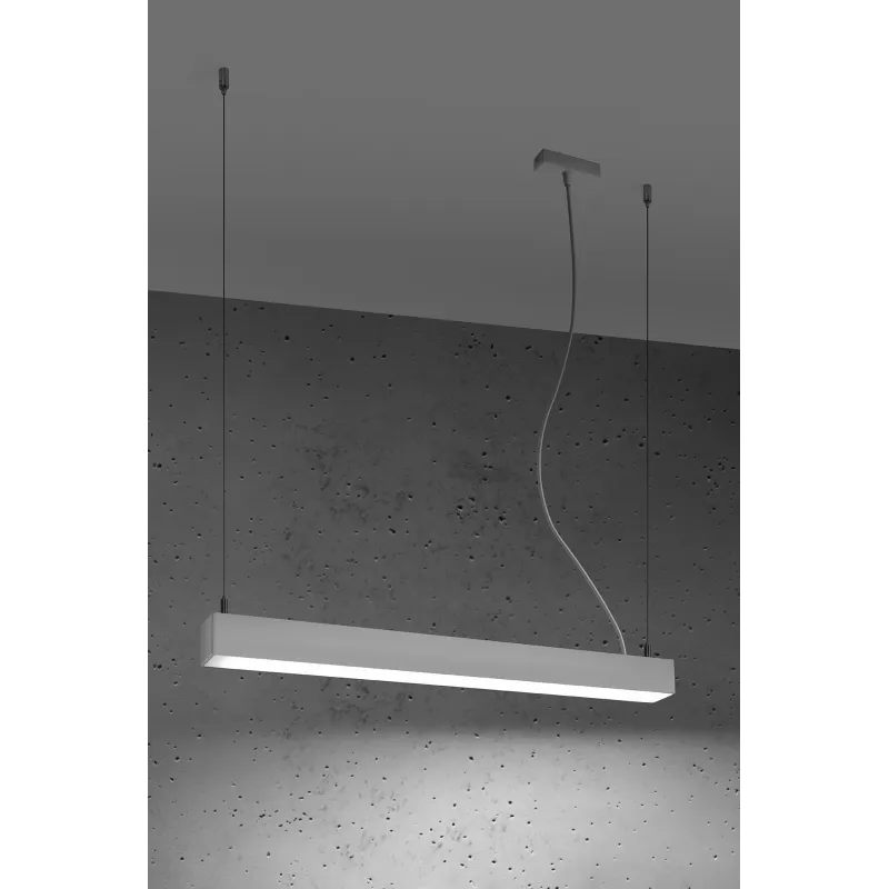 Suspension PINNE 65 blanc