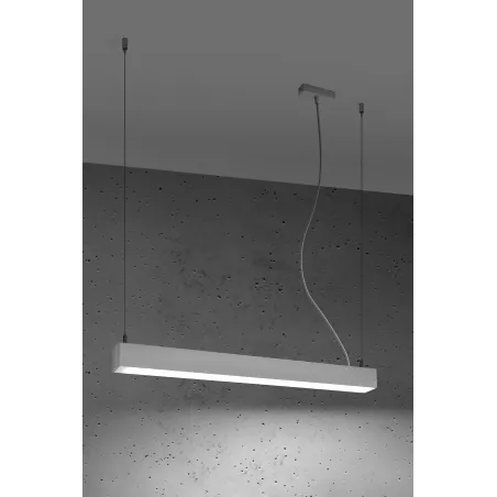 Suspension PINNE 65 blanc
