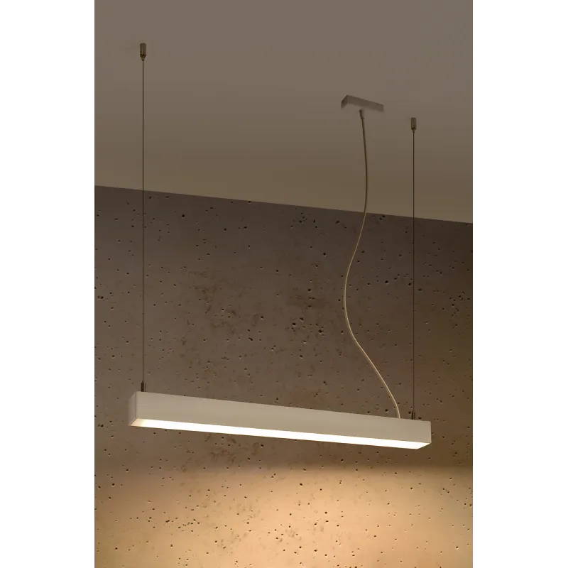 Suspension PINNE 65 blanc